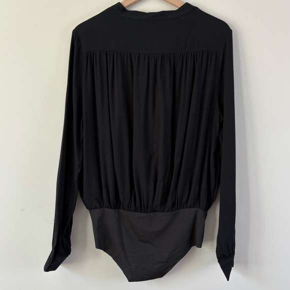 Knot Sisters Long Sleeve Bodysuit Black Medium - Picture 2 of 8